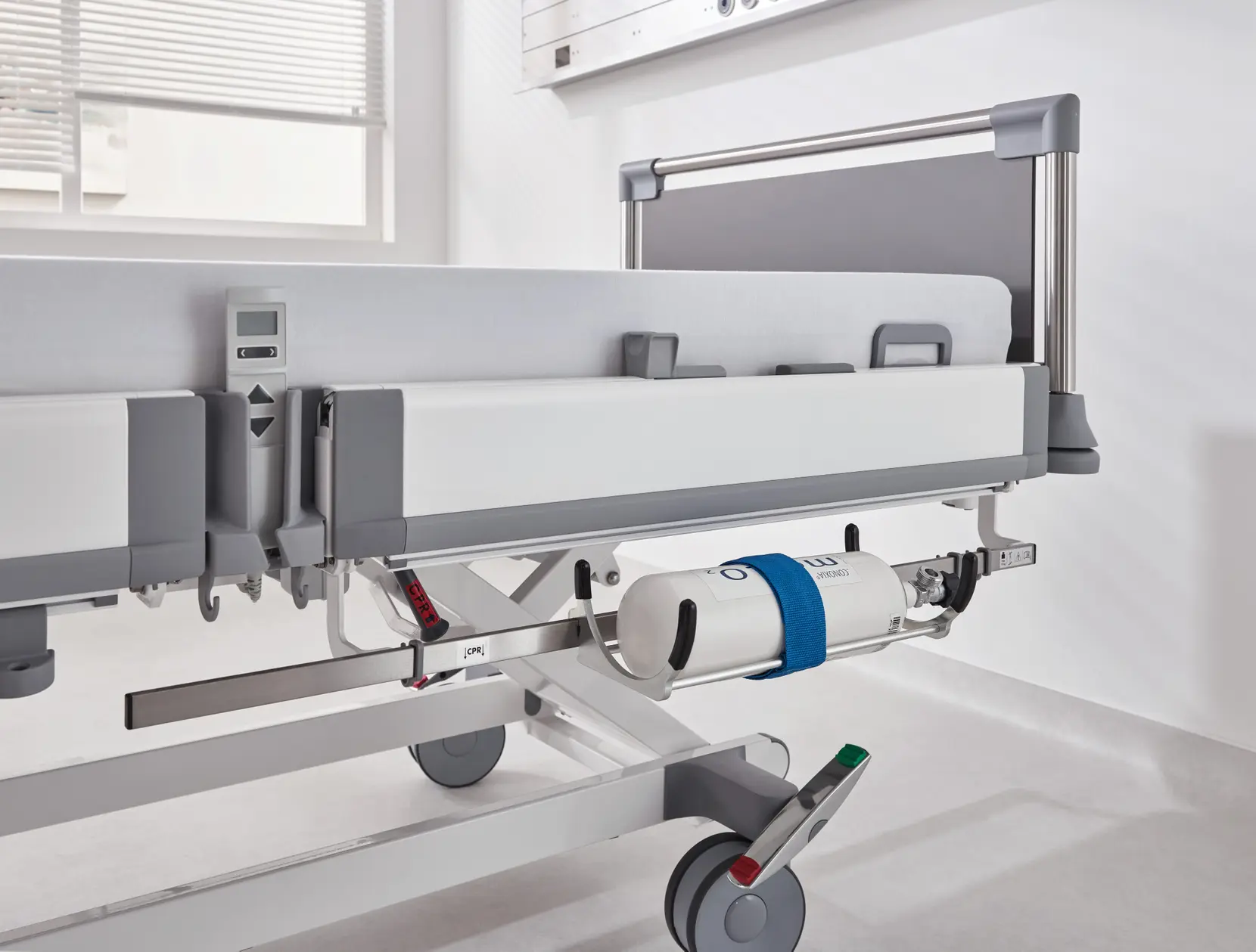 Zubehör – Sauerstoffflaschenhalter Sauerstoffflaschenhalter zum Einhängen