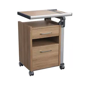 Aparto Nachttisch mit Betttich Aparto brevo Nachttisch mit großen Betttich zum ausziehen