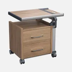 Aparto brevo Nachttisch mit Betttich Aparto brevo Nachttisch mit ausziehbaren Betttisch