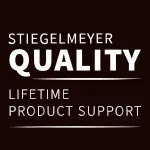 Stiegelmeyer quality seal Stiegelmeyer quality seal lifetime product support